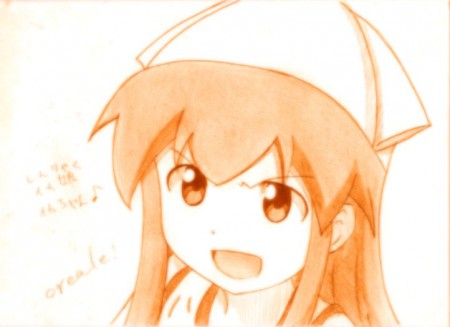 侵略！イカ娘　イカ娘